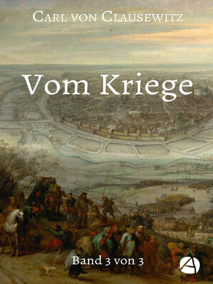 cover image of Vom Kriege. Band Drei